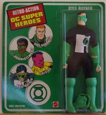 KYLE RAYNER Retro Action Figure, Mattel, 2010, DC Super Heroes,more AF in store