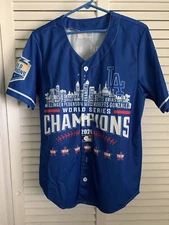 LA. Dodgers 2020 World Series Champions shirt