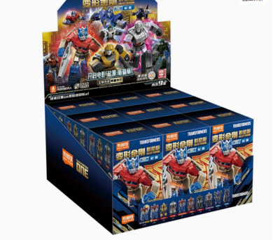 Blokees Transformers ONE Galaxy Ver. 5th Blindbox Model Kit Figure
