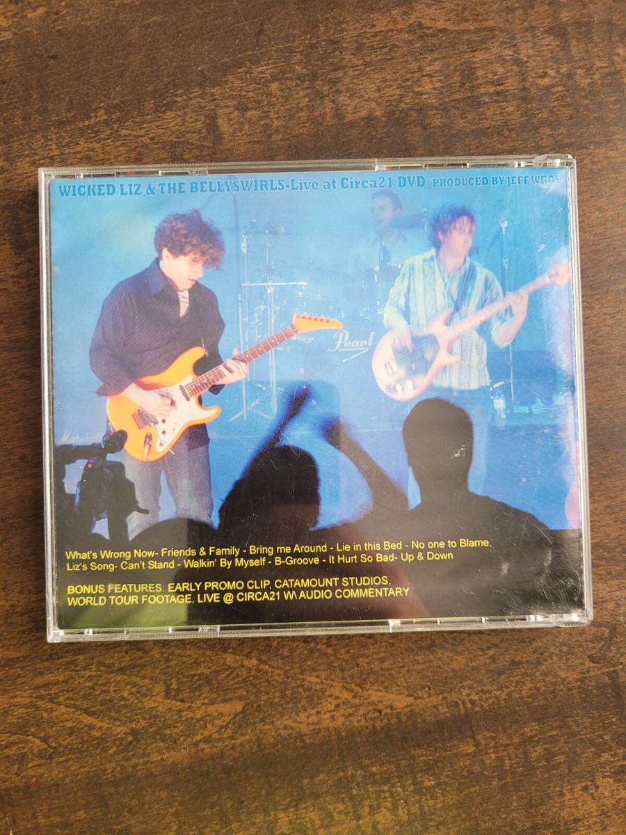 Wicked Liz & The Belly Swirls-Live at Circa 21 Music Audio