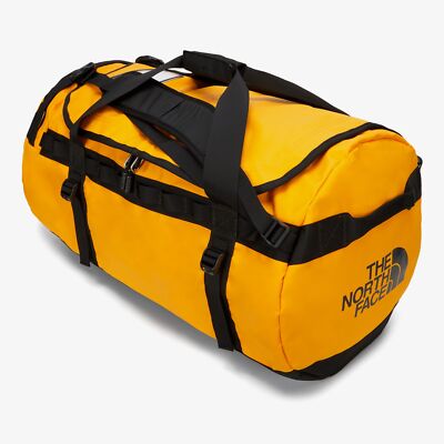 New THE NORTH FACE BASE CAMP DUFFEL LARGE 95 Liter GOLD YELLOW