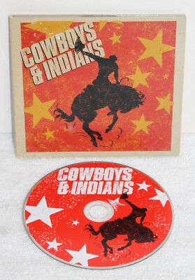 Cowboys & Indians ~ Erik Swanson ~ EXTREMELY RARE! ~ 2005 Used Digipak CD+ VG++