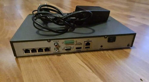 Hikvision NVR DS-7604NI-E1/4P/ A inkl. 1TB HDD - Bild 2 von 2