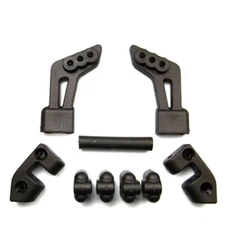 Caster Racing TRC104 Rear Shock Mounts and Linkage Holders  TRC040