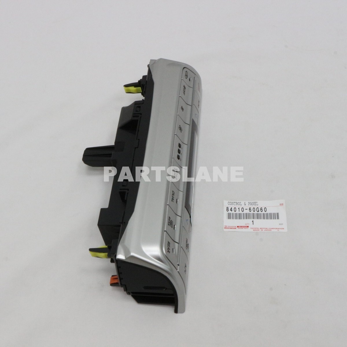 84010-60G60 Toyota OEM Genuine CONTROL & PANEL | eBay