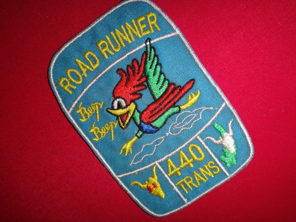 Vietnam War US 440th Transportation Company ROAD RUNNER BEEP