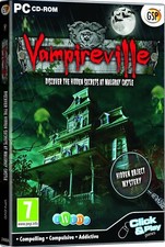 Vampireville PC DVD Computer Video Game Original UK Release Mint Condition