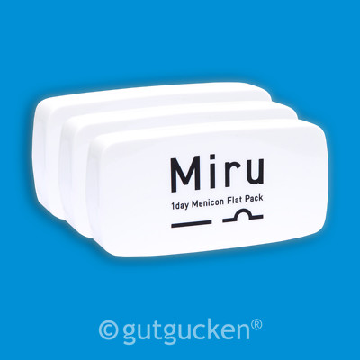 Miru 1 day 1 x 90 sphärische Kontaktlinsen Tageslinsen von Menicon
