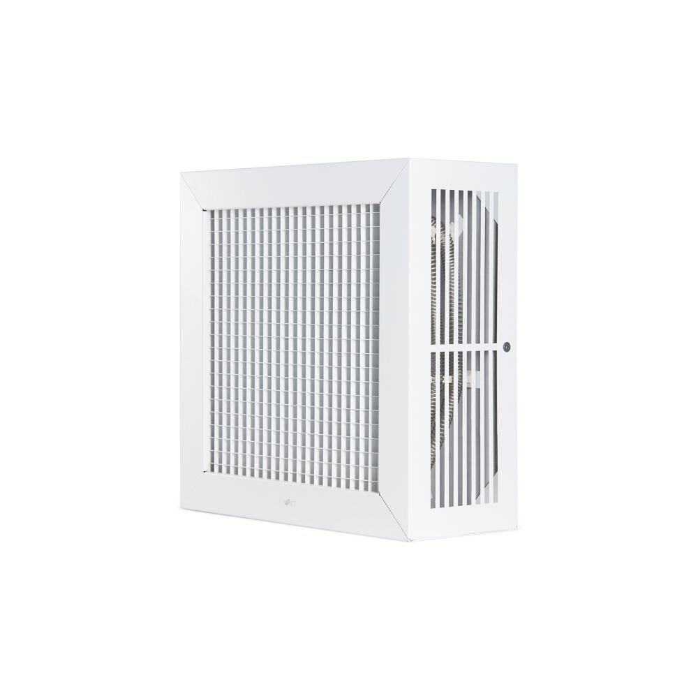 StelPro Uniwatt Aero Garage u0026amp; Workshop Ceiling Fan Heater, 240V 4000W,  White | eBay