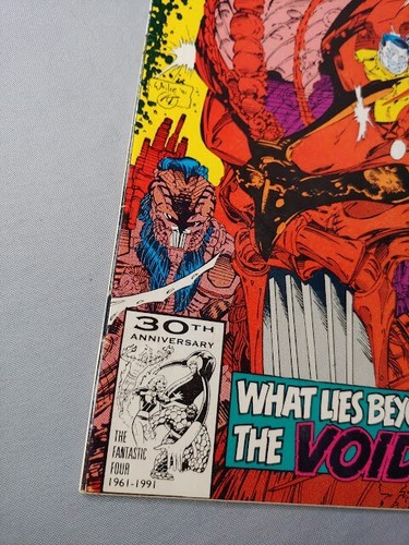 Cómics de Marvel de The Uncanny X Men 284 1992 en estado bastante bueno/casi nuevo - Imagen 4 de 10