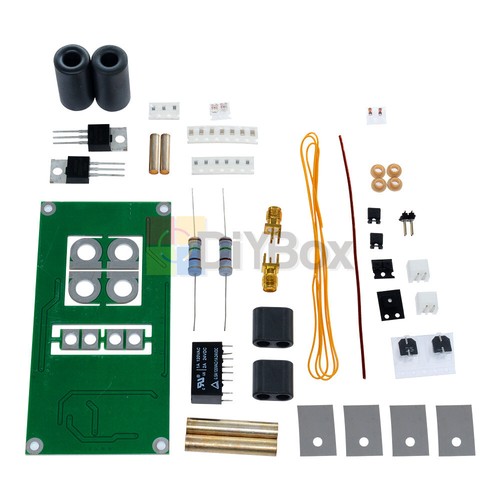 13.8V 6-10A 70W SSB linear HF Power Amplifier For YAESU FT-817 KX3 DIY Kits - Picture 2 of 7