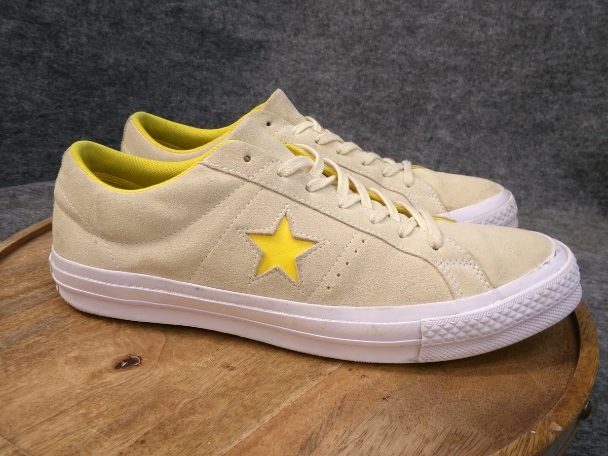 Converse One Star Ox Yellow Suede for Sale | Authenticity