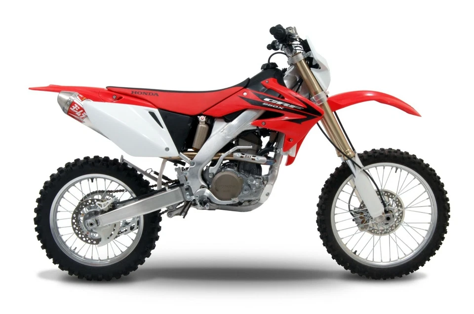 Sistema completo Yoshimura RS-2 SS/AL/SS con silenciador de cabezal SA Honda CRF250X '04-17 Foto 2 de 2