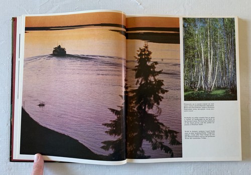 We Live In The USSR - Soviet, Communist Propaganda Book, HC Hardcover 1972 - Picture 15 of 23