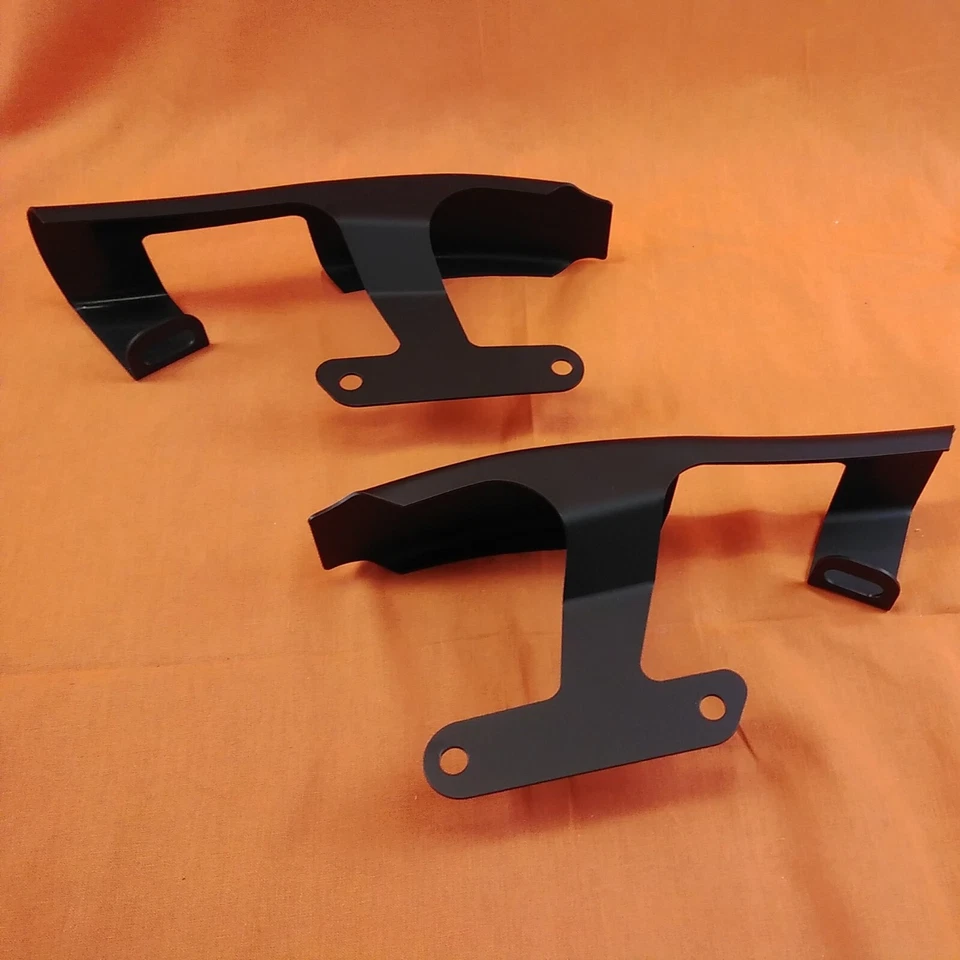 HARLEY-DAVIDSON GENUINE SADDLEBAG FILLER STRIPS SLOTTED BLK DENIM 91741-09 - Image 4 of 4