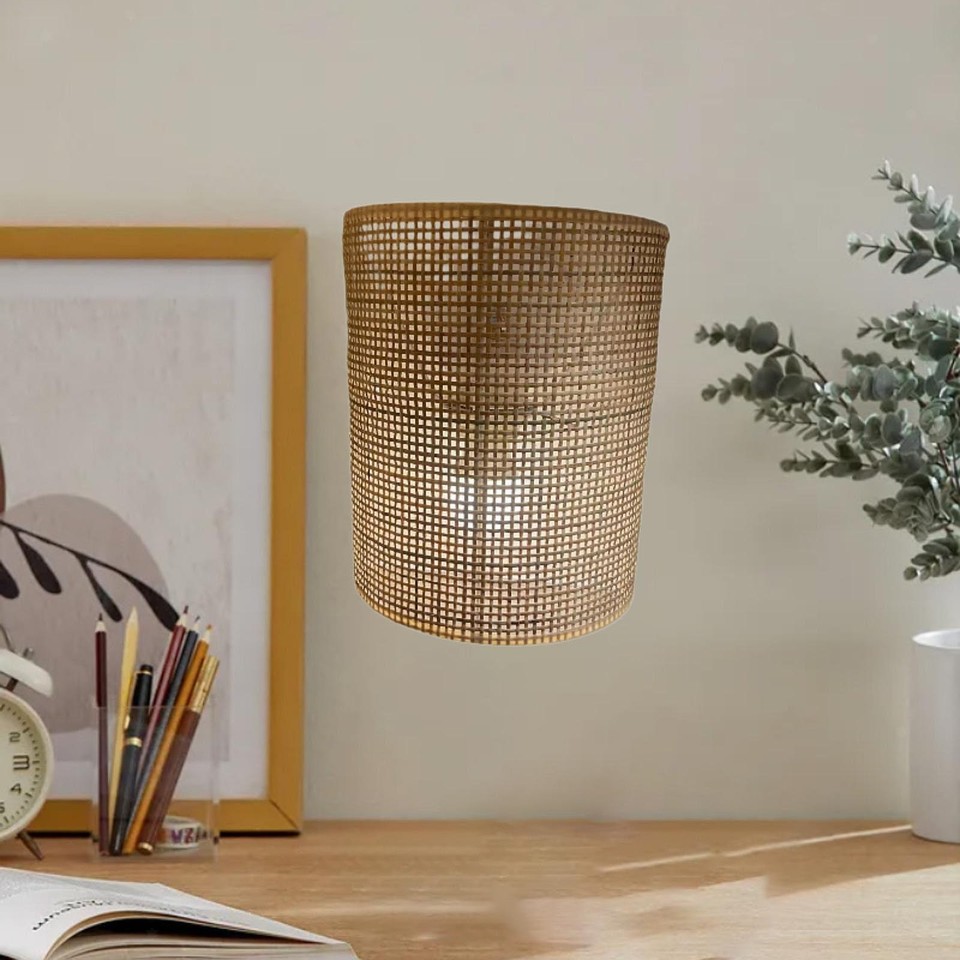 Boho Wall Light with Bulb Rustic Wall Lighting for Passway Nursery