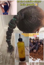 Fresh Cloves With 10 mixed Hair Oil for Hair Loss, hair growth