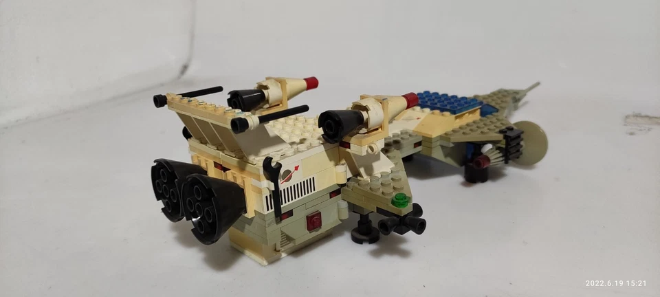 LEGO spazio galaxy  6929 Anni 80 VINTAGE   classic space della Flotta Stellare V - Immagine 3 di 4