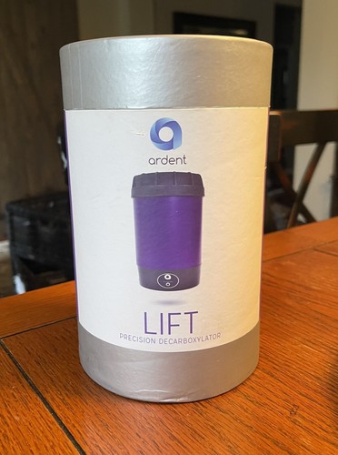 Nuovo infusore olio estrattore portatile Ardent LIFT decarbossilatore di precisione 3 in 1 - Foto 4 di 7