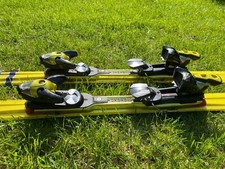 Sci Salomon CrossMax 12 170 cm (raggio 15,5; sciancratura 114/68/101)