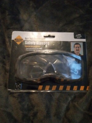 Western Safety IMPACT RESISTANT Safety Glasses