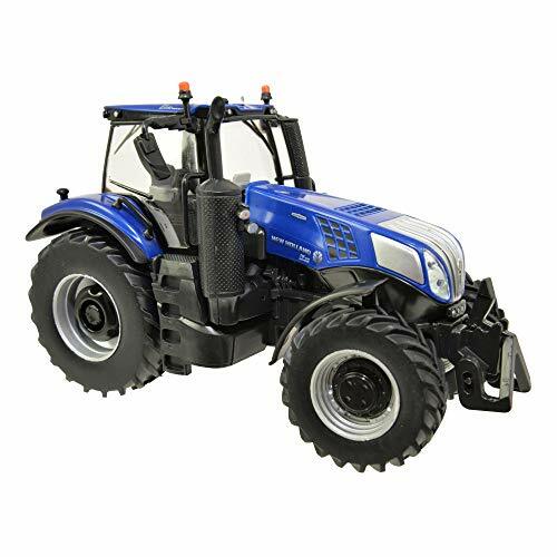 Britains 43216 T8 Трактор New Holland T8.435, Детский коллекционный набор, Трактор