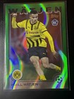 Topps Ucc Flagship Kjell Watjen Green Flowfractor Card Borussia Dortmund Rookie