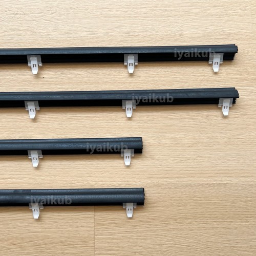 80-92 for Toyota Land Cruiser FJ60 HJ60 BJ60 4D door beltline weatherstrip seal - Picture 4 of 9