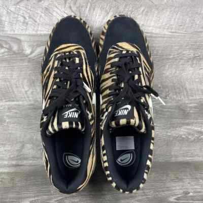 NIKE AIR MAX 1 G NRG TIGER SAFARI GOLF SHOES SZ 14 CLAY ORANGE