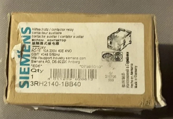 Siemens IEC/ K 60947-5-1 Motor Starter 50/60Hz | eBay