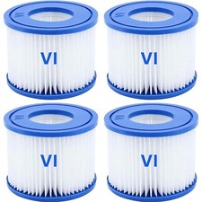 4er Set VI Filterkartuschen für Lay-Z-Spa Miami, Vegas, Monaco - Größe 6-58323