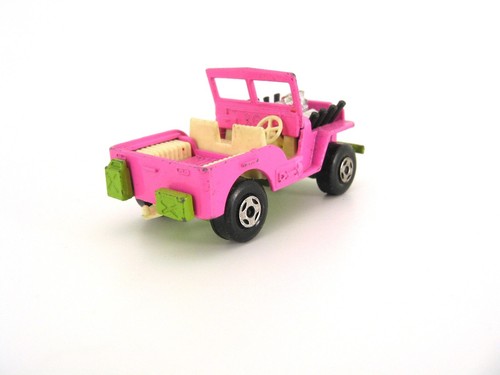 Matchbox Superfast ~ 1971/1972 No. 2 (b1) JEEP HOT ROD - Light Green Base - Picture 4 of 16