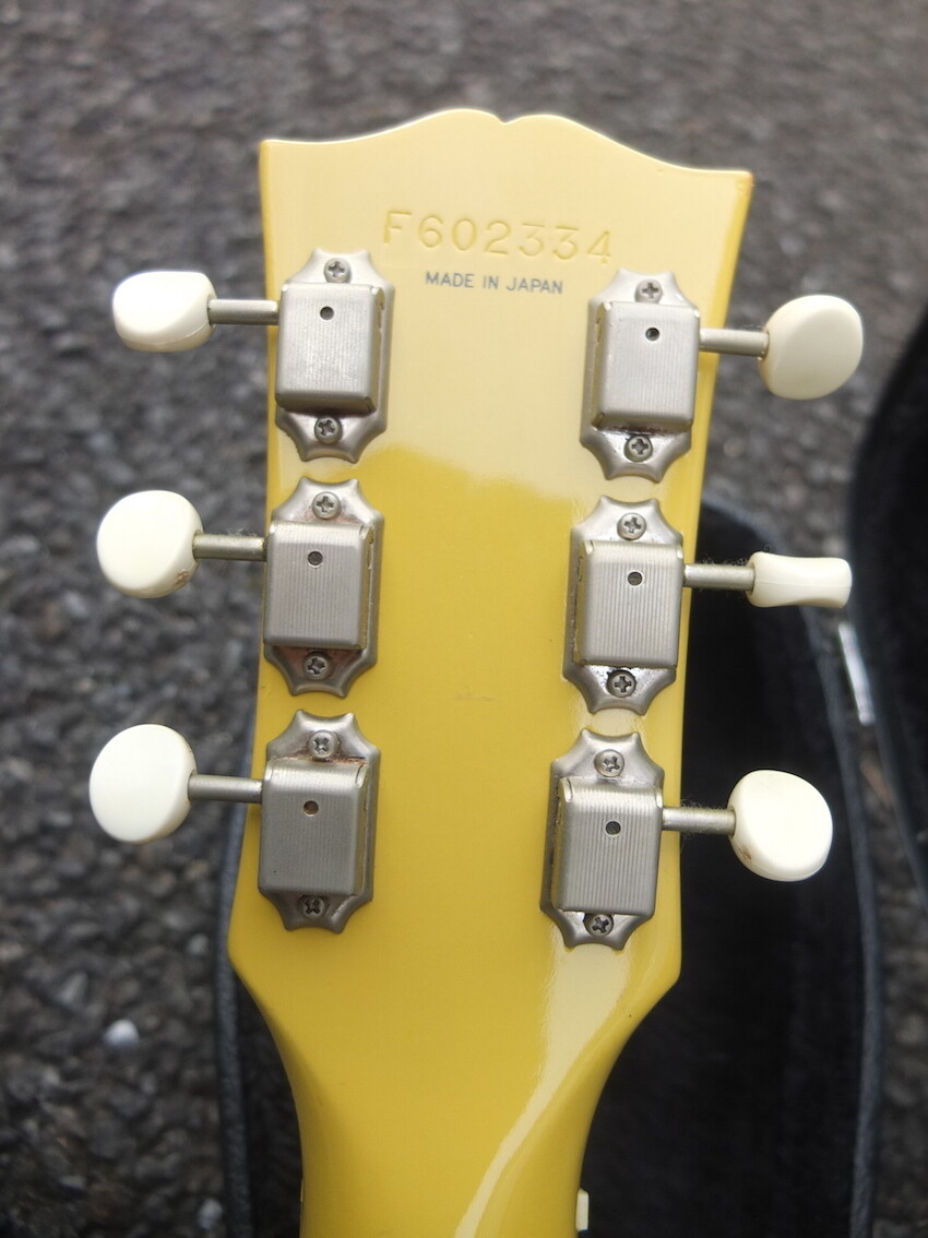 Electric Guitar Epiphone Les Paul Special TV Yellow 2006