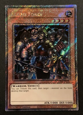 Verbannte Macht - RA03-DE119 - Platimun Secret Rare - 1. Auflage - YuGiOh