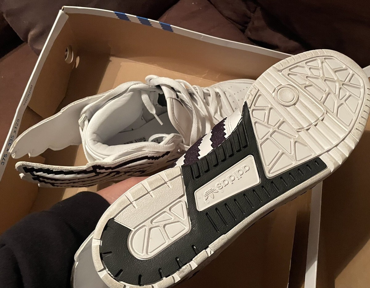 Adidas Wings 2.0 Pixel x Jeremy Scott White Size 10.5 | eBay Adidas Wings 2.0 Pixel x Jeremy Scott White Size 10.5 | eBay
