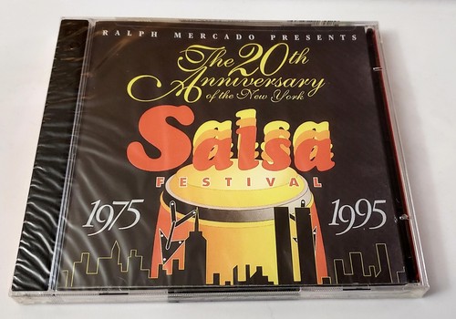 20 Anniversary Of The New York Salsa Festival: 1975-1995 by Various Artists NEW - 第 1/3 張圖片