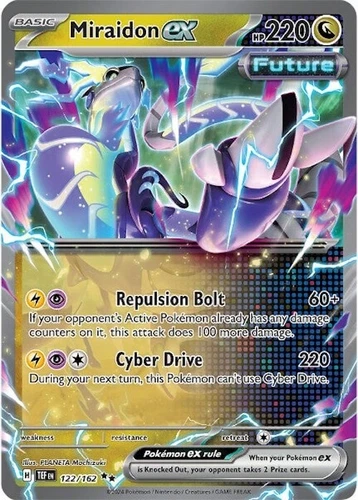 Miraidon Ex 122/162 SV05: Temporal Forces