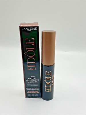 Lancome Lash Idole Lifting & Volumizing Mascara 01 Glossy Black 2.5 ml NIB