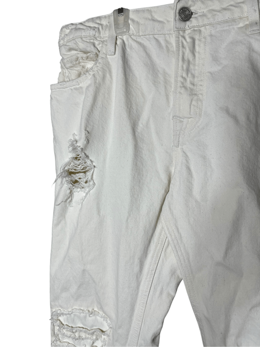 【関税込み】FRAME オフホワイト The Low Boot ジーンズ Frame Off White The Low Boot Distressed Jeans Size 29 | eBay