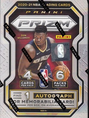 50% OFF!! 2020-21 Panini Prizm Basketball Base Singles #1-250- Complete Your Set
