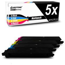 5x Eurotone Toner replaces Kyocera TK 8325 C K M Y