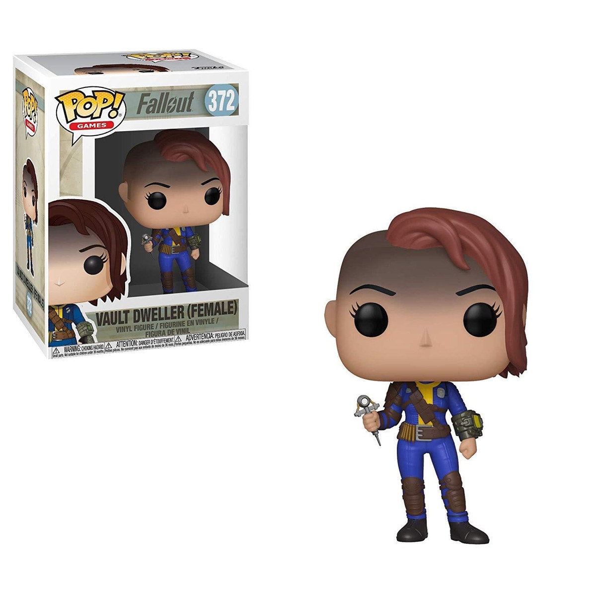 Pop! Games: Fallout Series 2 Vault Dweller Female #372 Figure