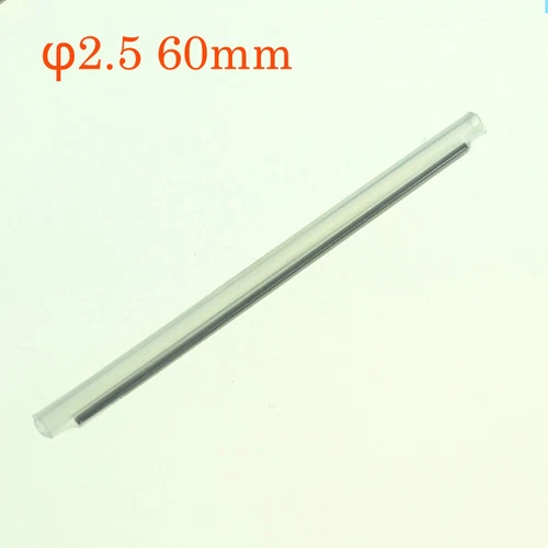 5000pcs φ2.5 Fiber Optic Fusion Splice Protection Sleeves Tube - 60mm (Popular)