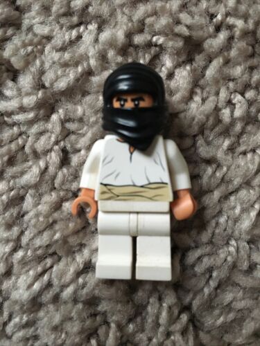LEGO Cairo Thug Minifigure Indiana Jones Raiders of the Lost Ark 7195 - Picture 1 of 5