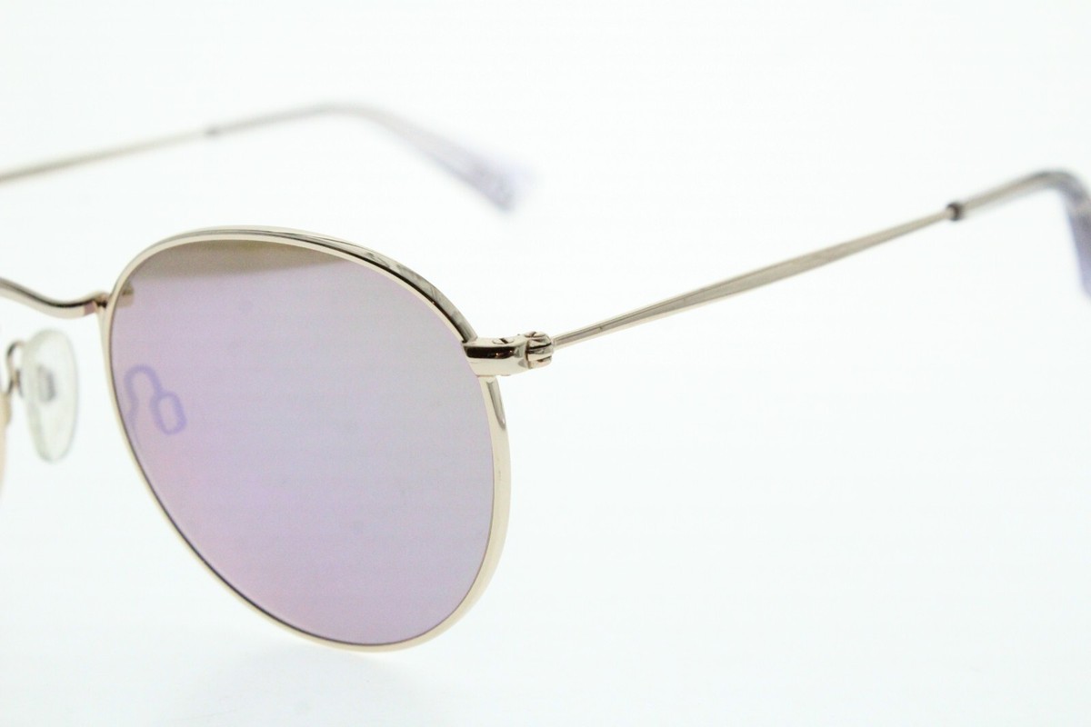 MVMT ICON RETRO ROUND METAL SUNGLASSES Matte Gunmetal 50-21-145 Icon main image 3