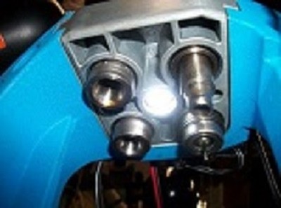 Dillon 550B and 550C Lighting Twin COB 800 Lux Center Light FREE Shipping