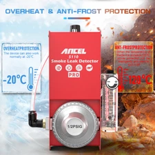 Automotive EVAP Smoke Machine Diagnostic Pipe System Vacuum Leak Detection Test