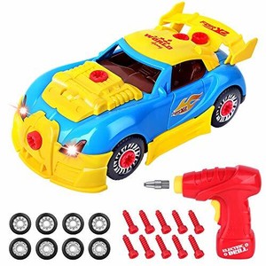Aokesi desarman Juguete Coche de Carreras Juguetes para niños de 3+ Niños Aprendizaje de Construcción de tallo | eBay