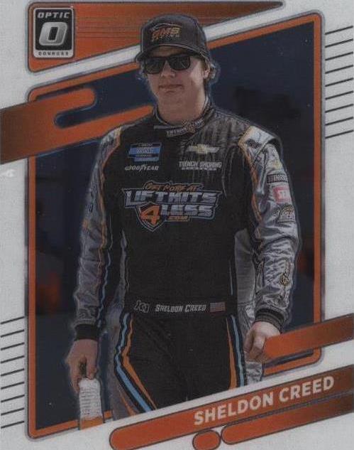 2022 Panini Donruss NASCAR - Sheldon Creed #43 - 1 of 1
