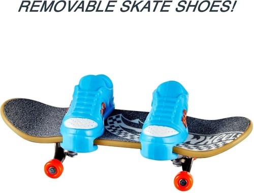 Hot Wheels Skate Tony Hawk Fingerboard & Schuhe (HGT46) - Bild 3 von 5
